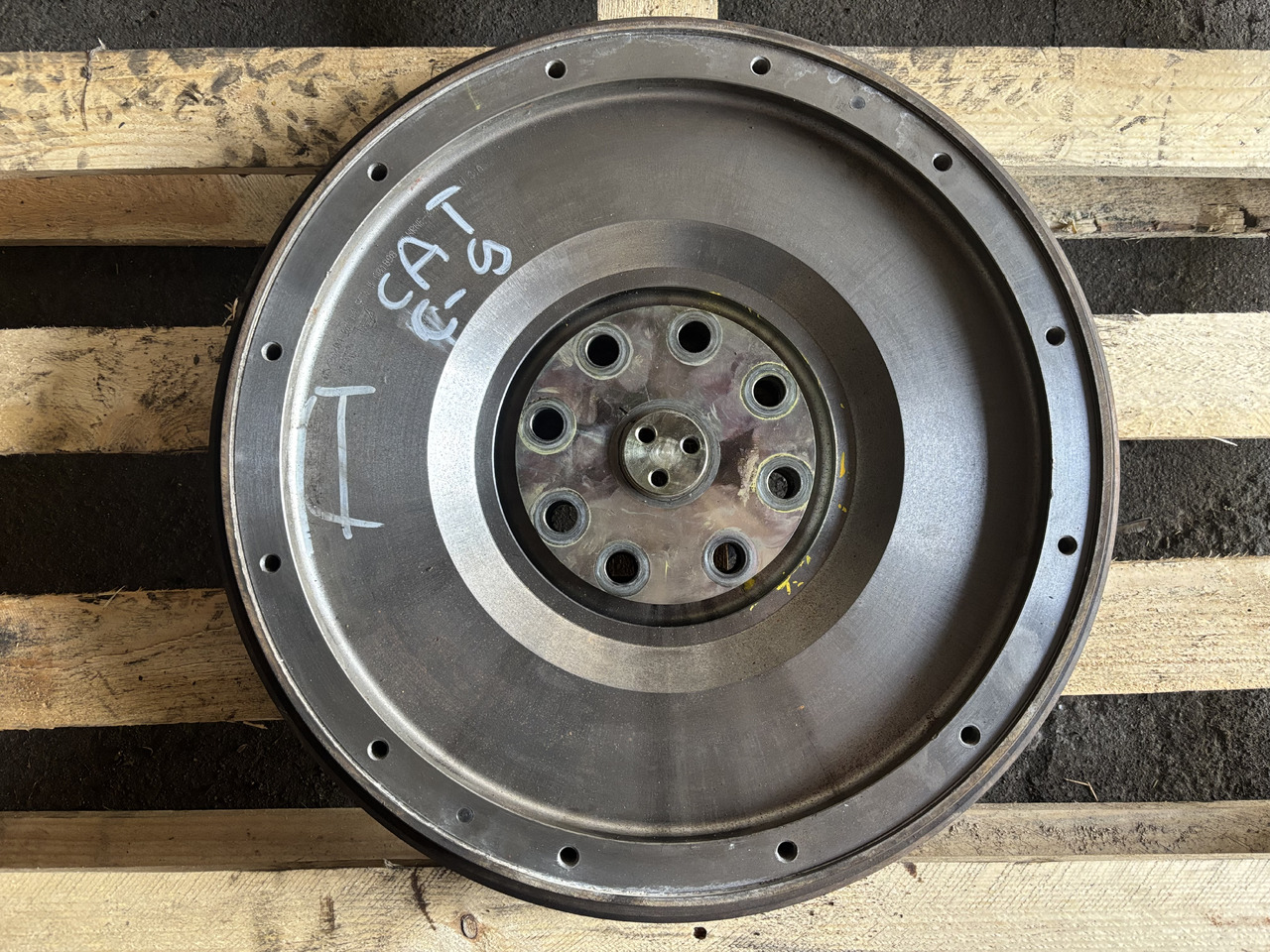 CAT Caterpillar C9 144-9553 Koło Zamachowe 1449553 - Pöördratas - Põllutööseade: pilt 1 CAT Caterpillar C9 144-9553 Koło Zamachowe 1449553 - Pöördratas - Põllutööseade: pilt 1