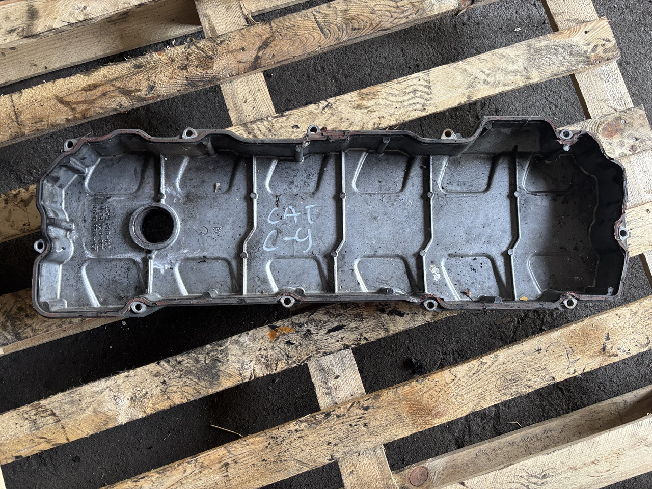 CAT Caterpillar C9 230-6158 Pokrywa Obudowa Zaworów 2306158 - Mootor ja varuosad - Põllutööseade: pilt 1 CAT Caterpillar C9 230-6158 Pokrywa Obudowa Zaworów 2306158 - Mootor ja varuosad - Põllutööseade: pilt 1