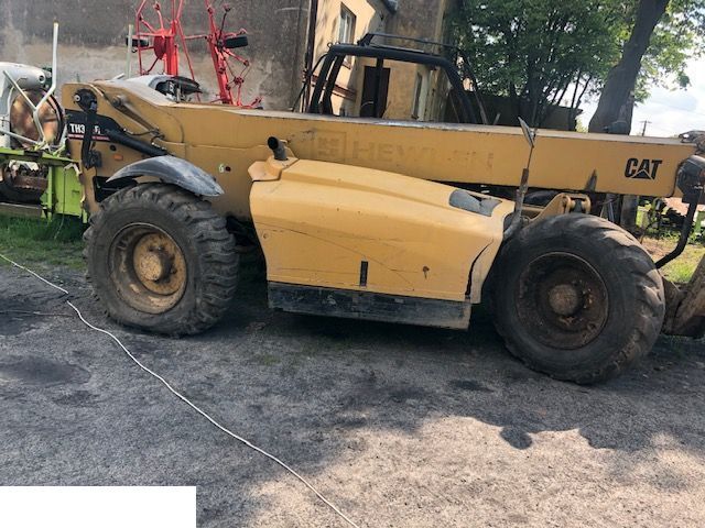 CAT TH - Skrzynia - Käigukast - Teleskooplaadur: pilt 1 CAT TH - Skrzynia - Käigukast - Teleskooplaadur: pilt 1