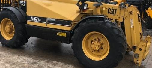 CATERPILLAR TH 62 - Koło - Komplektne ratas - Materjali käitlemise seade: pilt 1 CATERPILLAR TH 62 - Koło - Komplektne ratas - Materjali käitlemise seade: pilt 1