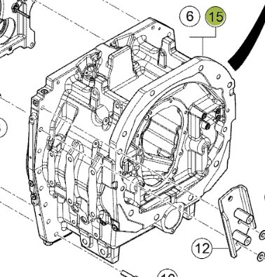 CLAAS Arion 610 660 Obudowa Pokrywa Skrzyni Biegów 0029202541 00 2920 254 1 - Käigukast - Põllutööseade: pilt 1 CLAAS Arion 610 660 Obudowa Pokrywa Skrzyni Biegów 0029202541 00 2920 254 1 - Käigukast - Põllutööseade: pilt 1