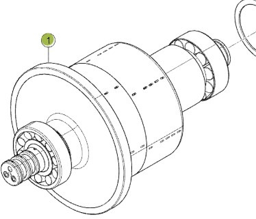 CLAAS Arion 610 660 Wałek Sprzęgła CZĘŚCI 0005887957 00 0588 795 7 - Sidur ja varuosad - Põllutööseade: pilt 1 CLAAS Arion 610 660 Wałek Sprzęgła CZĘŚCI 0005887957 00 0588 795 7 - Sidur ja varuosad - Põllutööseade: pilt 1