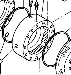 CLAAS Targo K70 Siłownik Hamulcowy Prawy Lewy 0003196050 0003196260 00 0319 605 0 00 0319 626 0 - Pidurisilinder - Materjali käitlemise seade: pilt 1 CLAAS Targo K70 Siłownik Hamulcowy Prawy Lewy 0003196050 0003196260 00 0319 605 0 00 0319 626 0 - Pidurisilinder - Materjali käitlemise seade: pilt 1