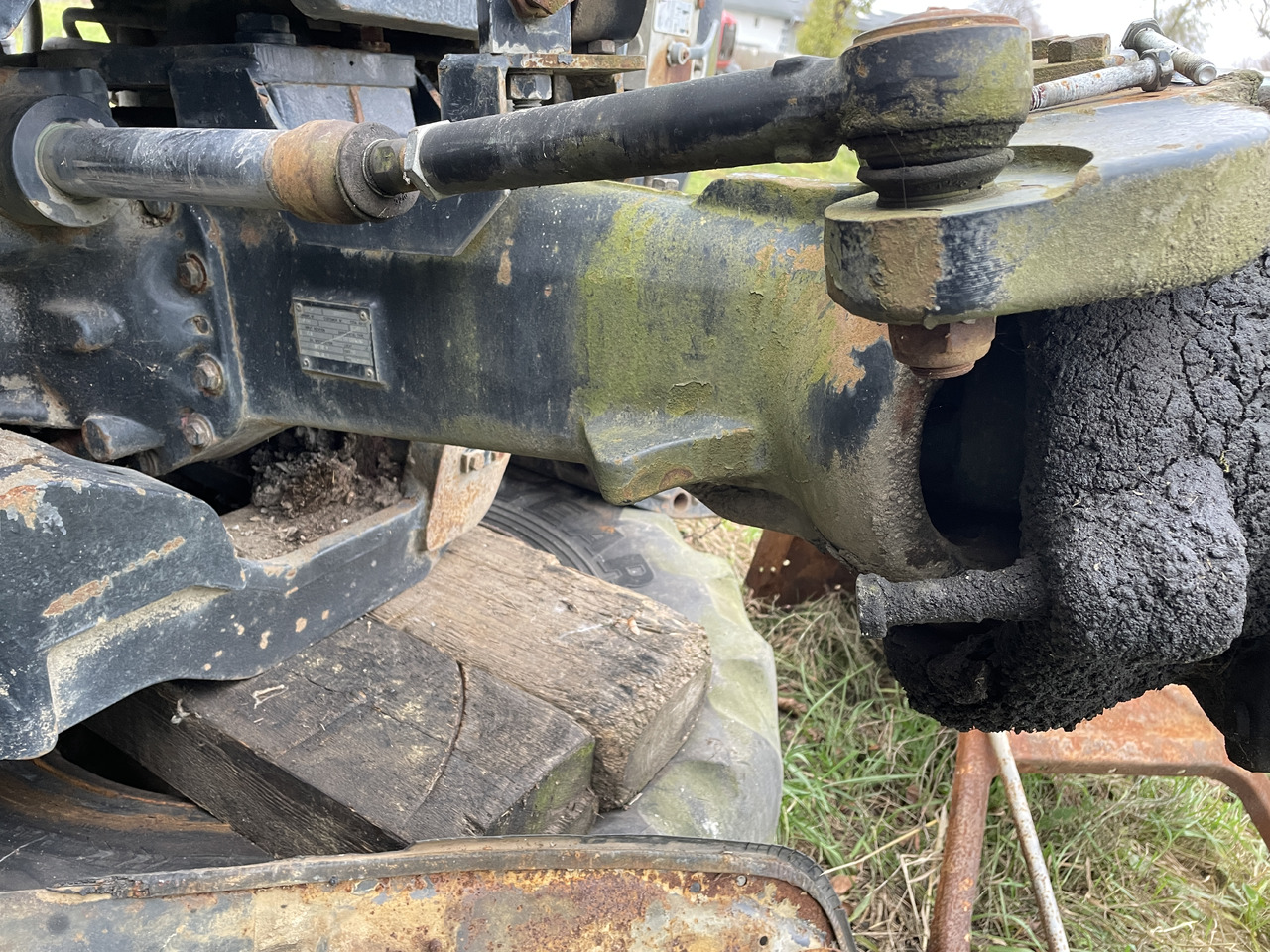 Carraro 20.49 149434 - oś przednia - zwolnica zwrotnica półoś obudowa mostu - Käändtelg - Põllutööseade: pilt 1 Carraro 20.49 149434 - oś przednia - zwolnica zwrotnica półoś obudowa mostu - Käändtelg - Põllutööseade: pilt 1