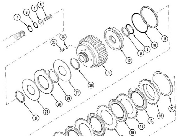 Case MX Maxxum - sprzęgło WOM 1997144C2 - Sidur ja varuosad - Põllutööseade: pilt 2 Case MX Maxxum - sprzęgło WOM 1997144C2 - Sidur ja varuosad - Põllutööseade: pilt 2