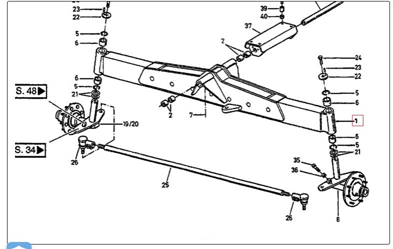 Case Mammut 7400 - zwrotnica prawa 32518596 - Käändtelg - Põllutööseade: pilt 1 Case Mammut 7400 - zwrotnica prawa 32518596 - Käändtelg - Põllutööseade: pilt 1