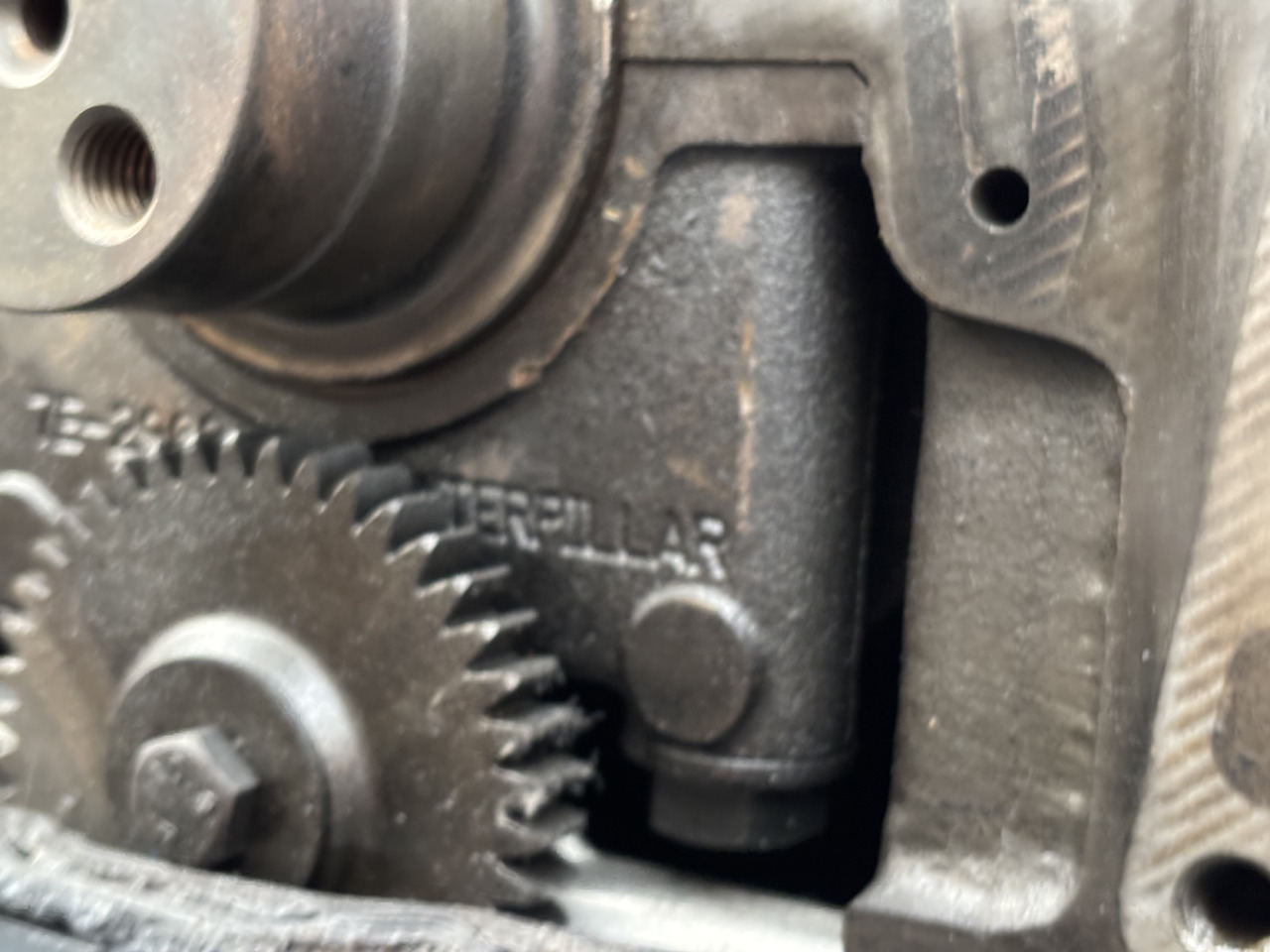 Cat Caterpillar 3126B Silnik Blok Miska Olejowa Wał Korbowy Tłok CZĘŚCI - Väntvõll - Põllutööseade: pilt 5 Cat Caterpillar 3126B Silnik Blok Miska Olejowa Wał Korbowy Tłok CZĘŚCI - Väntvõll - Põllutööseade: pilt 5