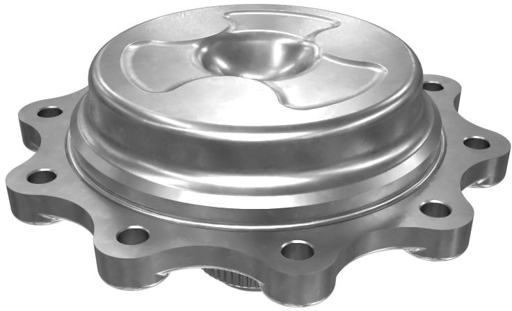 Cat Caterpillar 450E 450F - tylna oś - piasta 288-7221 NOWA - Tagatelg - Ekskavaator-laadur: pilt 1 Cat Caterpillar 450E 450F - tylna oś - piasta 288-7221 NOWA - Tagatelg - Ekskavaator-laadur: pilt 1