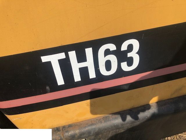Cat TH62 - Zwrotnica - Käändtelg - Põllutööseade: pilt 2 Cat TH62 - Zwrotnica - Käändtelg - Põllutööseade: pilt 2