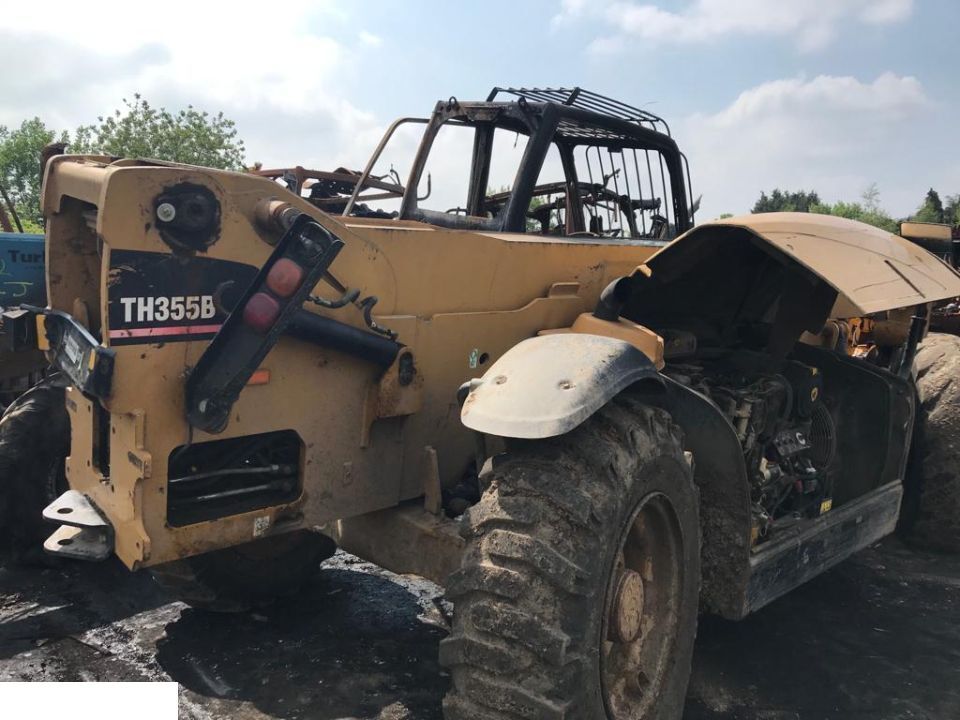 Cat th360 - Skrzynia Biegów - Käigukast - Põllutööseade: pilt 3 Cat th360 - Skrzynia Biegów - Käigukast - Põllutööseade: pilt 3