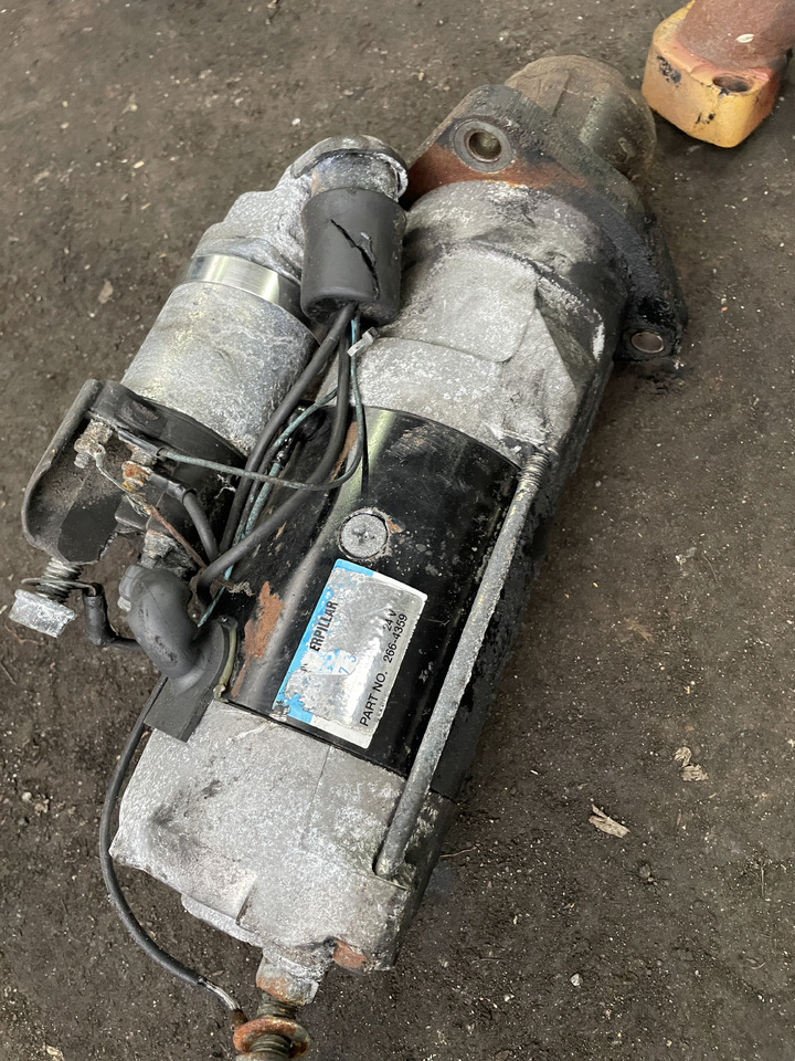 Caterpillar Cat Perkins 1106D C6.6 - rozrusznik 266-4359 - Starter - Ehitusmasinad: pilt 1 Caterpillar Cat Perkins 1106D C6.6 - rozrusznik 266-4359 - Starter - Ehitusmasinad: pilt 1