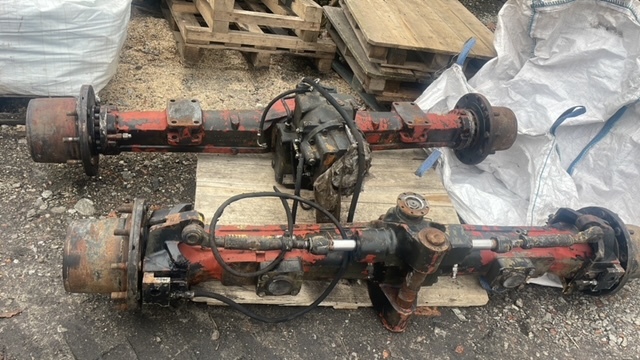 Caterpillar most napędowy ZF APL-B355 - Telg ja varuosad - Põllutööseade: pilt 3 Caterpillar most napędowy ZF APL-B355 - Telg ja varuosad - Põllutööseade: pilt 3