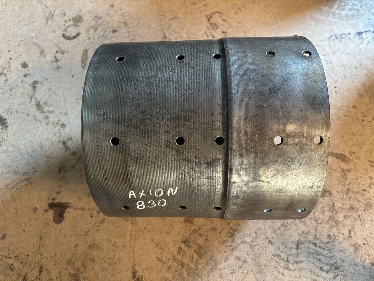 Claas AXION 830 CMATIC Dzwon Sprzęgła Koło Zębate 0011658030 0011658130 0011658230 - Sidur ja varuosad - Põllutööseade: pilt 1 Claas AXION 830 CMATIC Dzwon Sprzęgła Koło Zębate 0011658030 0011658130 0011658230 - Sidur ja varuosad - Põllutööseade: pilt 1