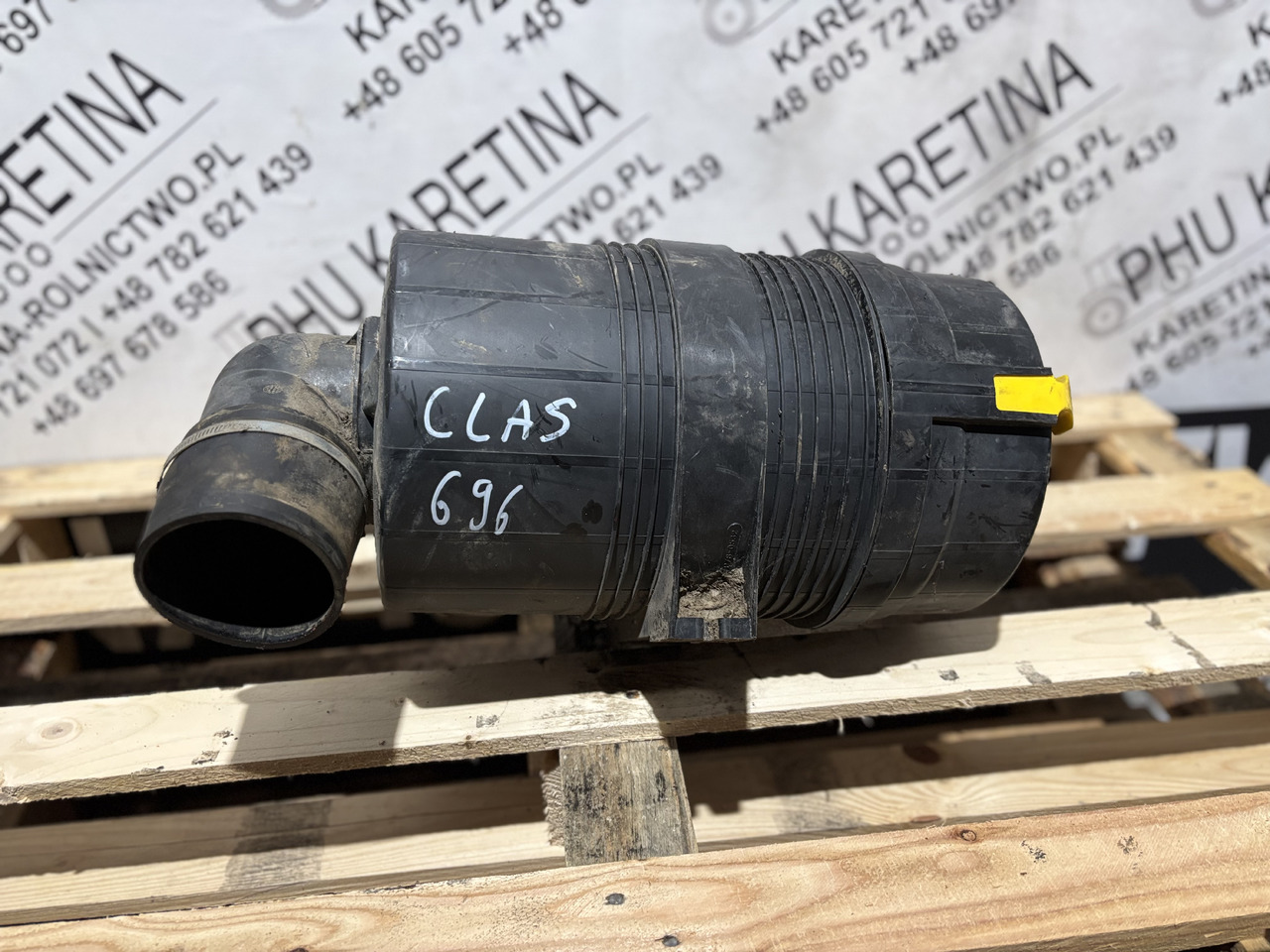 Claas Ares Arion Celtis Ergos 7700050836 7700050837 Filtr Powietrza - Õhufilter - Põllutööseade: pilt 2 Claas Ares Arion Celtis Ergos 7700050836 7700050837 Filtr Powietrza - Õhufilter - Põllutööseade: pilt 2