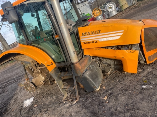 Claas Ares Renault ares części - Telg ja varuosad -: pilt 2 Claas Ares Renault ares części - Telg ja varuosad -: pilt 2