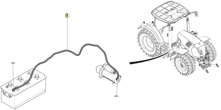 Claas Arion 550-520 650-620 - kabel wiązka elektryczna 0021502993 - Kaablid/ Juhtmestik - Traktor: pilt 1 Claas Arion 550-520 650-620 - kabel wiązka elektryczna 0021502993 - Kaablid/ Juhtmestik - Traktor: pilt 1