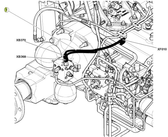 Claas Arion 550-520 650-620 - kabel wiązka elektryczna 0021581051 - Kaablid/ Juhtmestik - Traktor: pilt 4 Claas Arion 550-520 650-620 - kabel wiązka elektryczna 0021581051 - Kaablid/ Juhtmestik - Traktor: pilt 4
