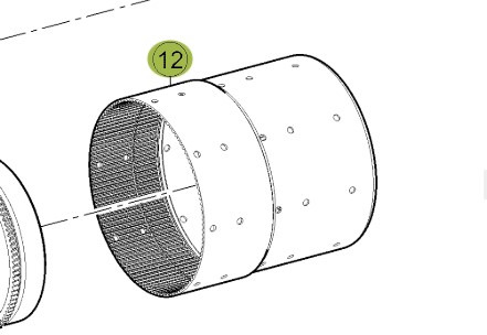 Claas Axion 870 Dzwon Sprzęgła Skrzyni 0011658030 00 1165 803 0 - Sidur ja varuosad - Põllutööseade: pilt 1 Claas Axion 870 Dzwon Sprzęgła Skrzyni 0011658030 00 1165 803 0 - Sidur ja varuosad - Põllutööseade: pilt 1