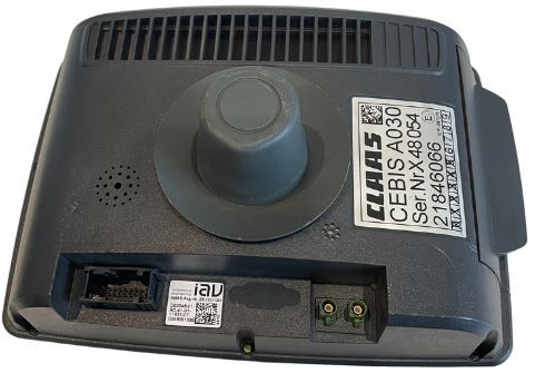 Claas Axion - CEBIS terminal komputer pokładowy wyświetlacz 0021846068 - Kabiin ja interjöör - Põllutööseade: pilt 2 Claas Axion - CEBIS terminal komputer pokładowy wyświetlacz 0021846068 - Kabiin ja interjöör - Põllutööseade: pilt 2