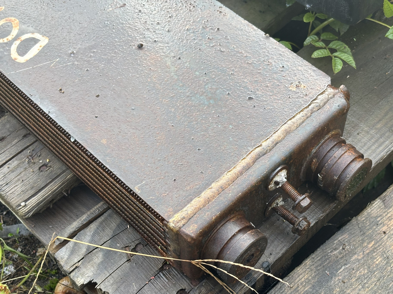 Claas Dominator 108 Chłodnica Oleju - Õlijahuti - Põllutööseade: pilt 3 Claas Dominator 108 Chłodnica Oleju - Õlijahuti - Põllutööseade: pilt 3