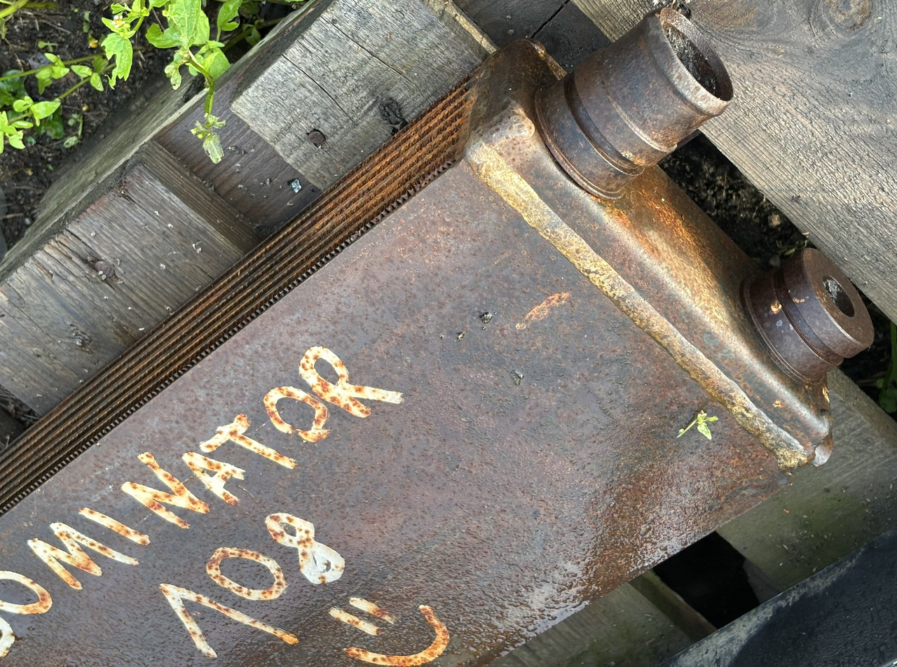 Claas Dominator 108 Chłodnica Oleju - Õlijahuti - Põllutööseade: pilt 2 Claas Dominator 108 Chłodnica Oleju - Õlijahuti - Põllutööseade: pilt 2