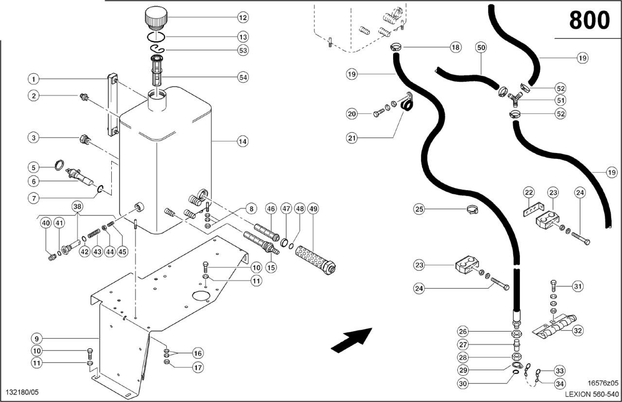 Claas Lexion 560 ZBIORNIK HYDRAULIKI 0007719641 (Zbiornik hydrauliki) - Hüdrauliline paak - Kombain: pilt 1 Claas Lexion 560 ZBIORNIK HYDRAULIKI 0007719641 (Zbiornik hydrauliki) - Hüdrauliline paak - Kombain: pilt 1