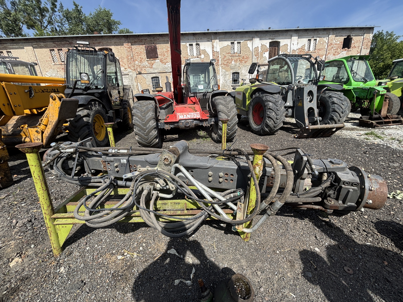 Claas Lexion 600 700 - kompletna tylna oś napędowa 0007705892 0770589.2 - Tagatelg: pilt 1 Claas Lexion 600 700 - kompletna tylna oś napędowa 0007705892 0770589.2 - Tagatelg: pilt 1