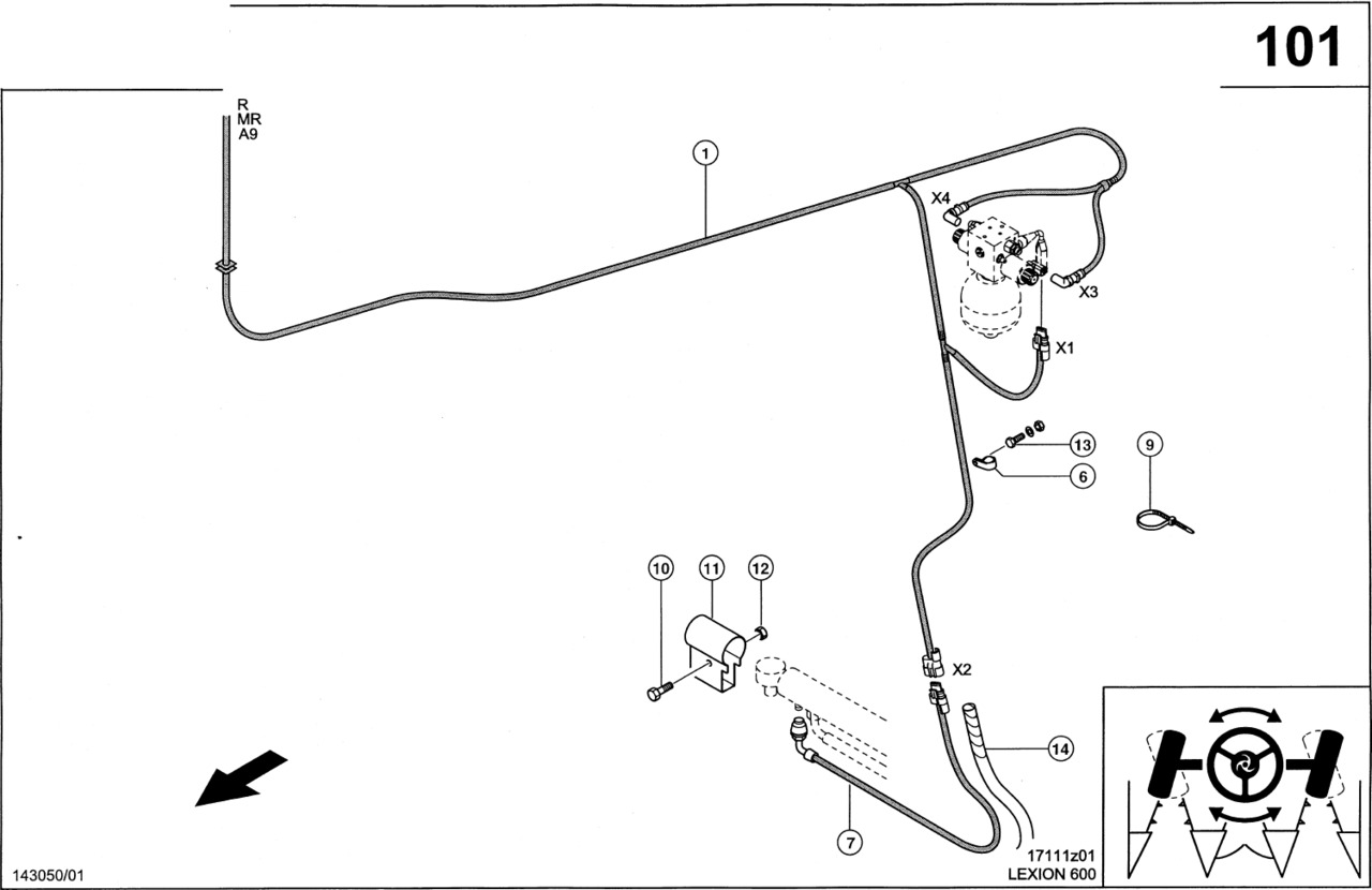 Claas Lexion 600 WIĄZKA KABLI 0000153760 (Elektryka, "claas autopilot") - Kaablid/ Juhtmestik - Kombain: pilt 1 Claas Lexion 600 WIĄZKA KABLI 0000153760 (Elektryka, "claas autopilot") - Kaablid/ Juhtmestik - Kombain: pilt 1
