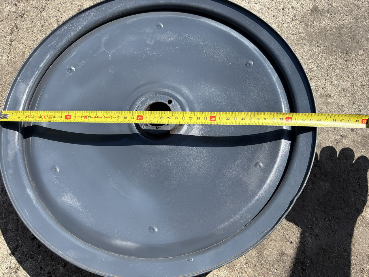 Claas Lexion Mega Tucano - koło pasowe gardzieli 44cm - Velg: pilt 1 Claas Lexion Mega Tucano - koło pasowe gardzieli 44cm - Velg: pilt 1