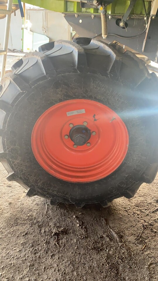 Käändtelg - Põllutööseade Claas Mega 360 [CZĘŚCI] - Zwrotnica: pilt 18