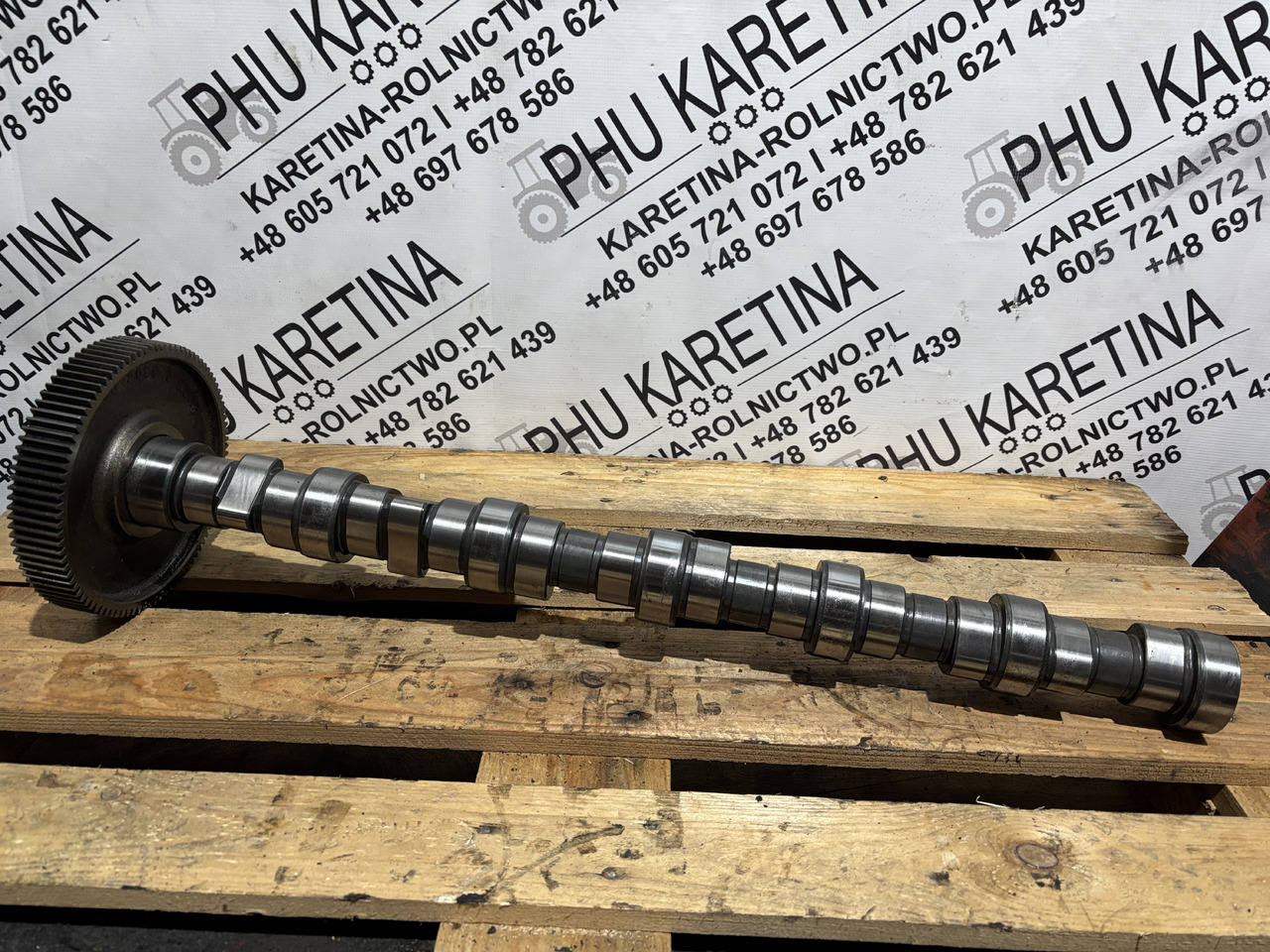 DEUTZ 04909274 04902099 TCD 2013 L6 4V / TCD 7.8 L6 Wałek Rozrządu - Nukkvõll - Põllutööseade: pilt 4 DEUTZ 04909274 04902099 TCD 2013 L6 4V / TCD 7.8 L6 Wałek Rozrządu - Nukkvõll - Põllutööseade: pilt 4