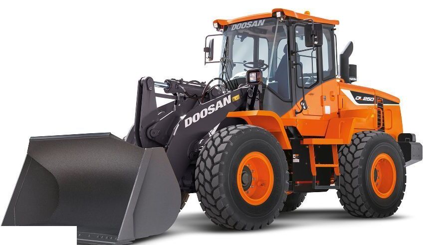 DOOSAN DL 250 - Silnik - Mootor - Ehitusmasinad: pilt 1 DOOSAN DL 250 - Silnik - Mootor - Ehitusmasinad: pilt 1