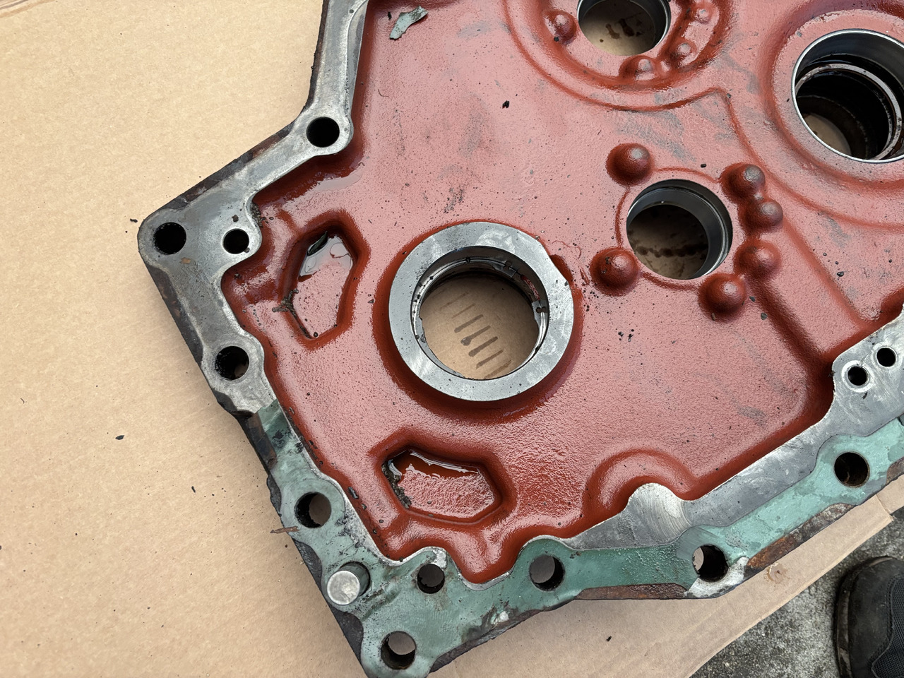 Deutz Fahr Agrotron 230 Skrzynia Biegów Obudowa Skrzyni Biegów CZĘŚCI 2094401031 - Käigukast - Põllutööseade: pilt 3 Deutz Fahr Agrotron 230 Skrzynia Biegów Obudowa Skrzyni Biegów CZĘŚCI 2094401031 - Käigukast - Põllutööseade: pilt 3