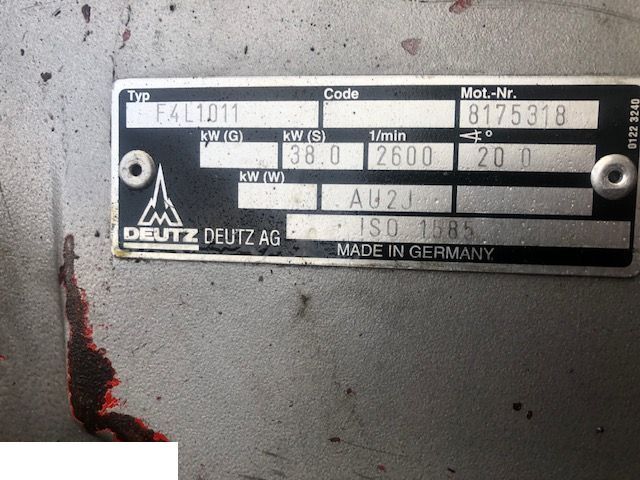 Deutz f4l1011 - CZĘŚCI Głowica Wtryski - Sissepritse - Põllutööseade: pilt 5 Deutz f4l1011 - CZĘŚCI Głowica Wtryski - Sissepritse - Põllutööseade: pilt 5