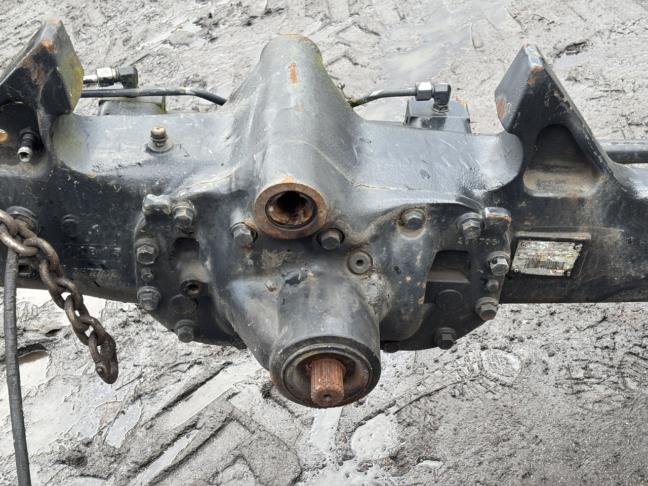 Deutz-fahr Agrotron Most OŚ Napędowa Carraro 20.19 Zwolnica Zwrotnica Obudowa Pochwa CZĘŚCI 368175 - Käändtelg - Põllutööseade: pilt 3 Deutz-fahr Agrotron Most OŚ Napędowa Carraro 20.19 Zwolnica Zwrotnica Obudowa Pochwa CZĘŚCI 368175 - Käändtelg - Põllutööseade: pilt 3