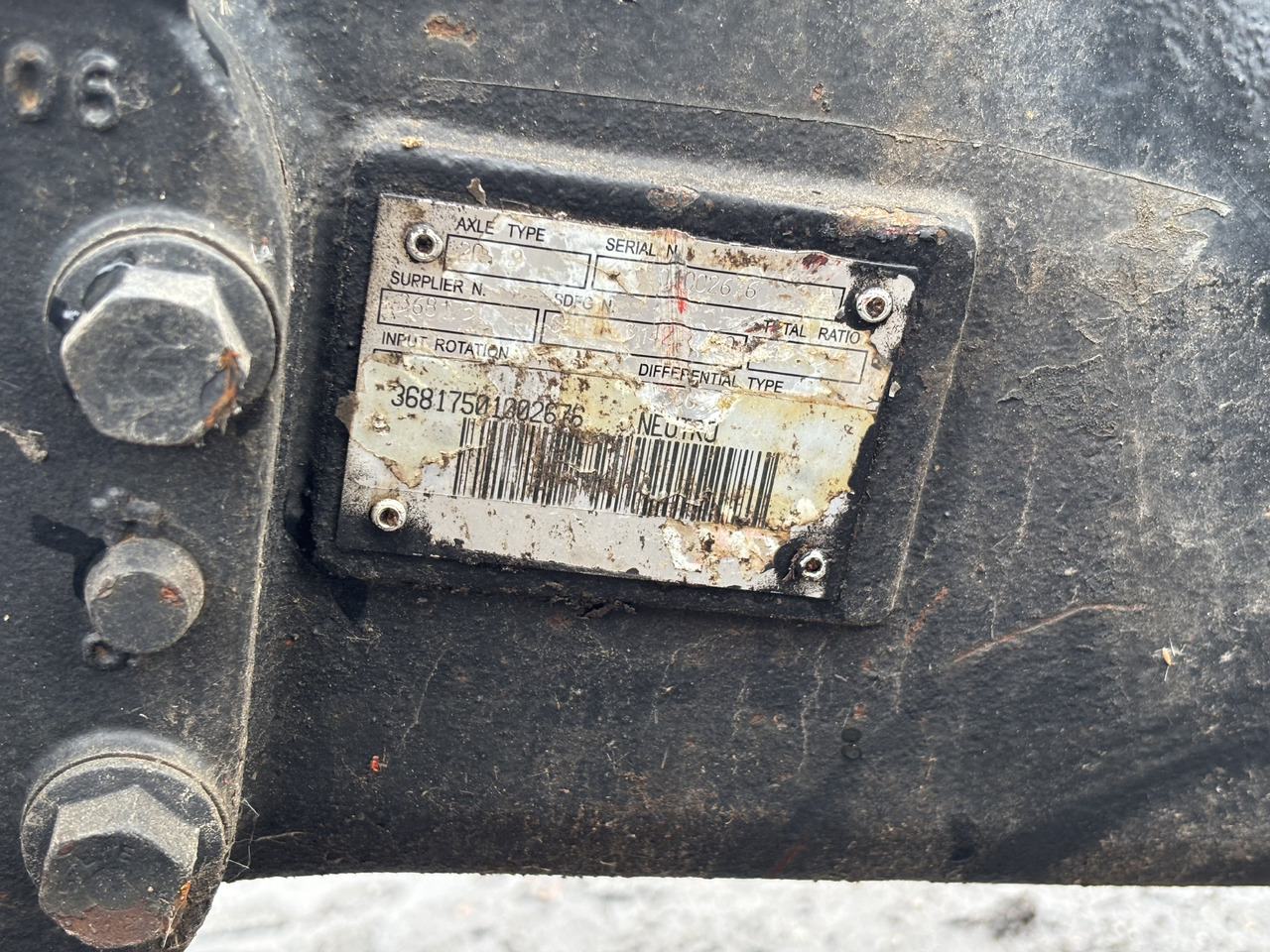 Deutz-fahr Agrotron Most OŚ Napędowa Carraro 20.19 Zwolnica Zwrotnica Obudowa Pochwa CZĘŚCI 368175 - Käändtelg - Põllutööseade: pilt 5 Deutz-fahr Agrotron Most OŚ Napędowa Carraro 20.19 Zwolnica Zwrotnica Obudowa Pochwa CZĘŚCI 368175 - Käändtelg - Põllutööseade: pilt 5