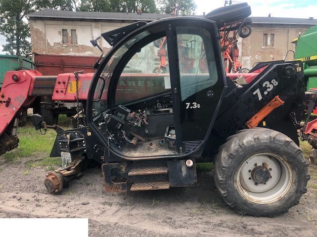 Faresin 7.38 - Rozdzielacz Hydrauliczny - Hüdrauliline klapp - Teleskooplaadur: pilt 1 Faresin 7.38 - Rozdzielacz Hydrauliczny - Hüdrauliline klapp - Teleskooplaadur: pilt 1