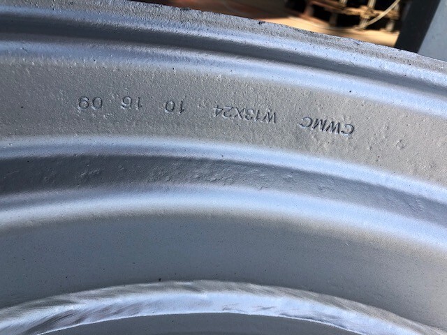 Felga 13x24 CAT TH Bobcat i Inne - Velg - Ehitusmasinad: pilt 2 Felga 13x24 CAT TH Bobcat i Inne - Velg - Ehitusmasinad: pilt 2