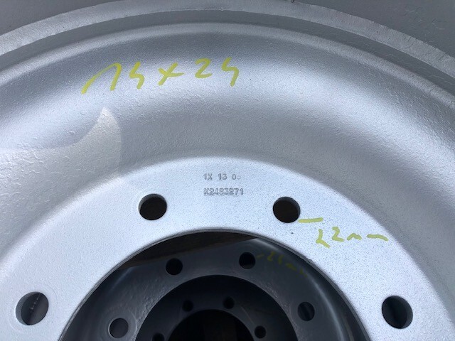 Felga 14x24 Cat TH Bobcat - Velg - Ehitusmasinad: pilt 2 Felga 14x24 Cat TH Bobcat - Velg - Ehitusmasinad: pilt 2