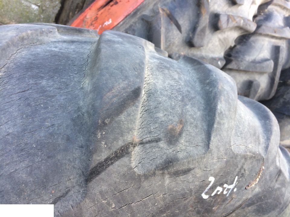 Felga DW22.5x14.00 koła szerokie claas dominator 500/80-22.5 - Komplektne ratas - Põllutööseade: pilt 3 Felga DW22.5x14.00 koła szerokie claas dominator 500/80-22.5 - Komplektne ratas - Põllutööseade: pilt 3