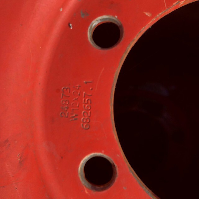 Felga GKN W12x24 koło 380/85 R24 - Komplektne ratas - Ehitusmasinad: pilt 2 Felga GKN W12x24 koło 380/85 R24 - Komplektne ratas - Ehitusmasinad: pilt 2