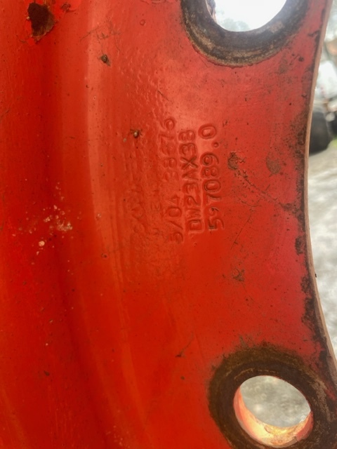 Felga claas xerion DW23x38 , Dw 23x38 - Velg - Põllutööseade: pilt 5 Felga claas xerion DW23x38 , Dw 23x38 - Velg - Põllutööseade: pilt 5