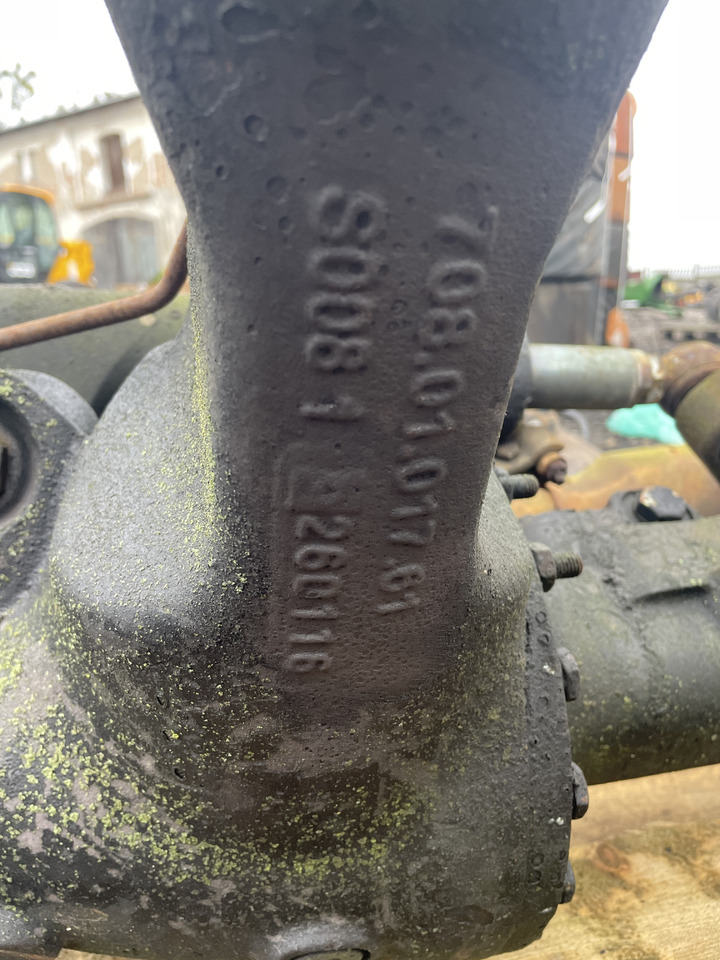 Fendt 209F - zwrotnica mostu przedniego prawa F260310020310 - Käändtelg - Põllutööseade: pilt 5 Fendt 209F - zwrotnica mostu przedniego prawa F260310020310 - Käändtelg - Põllutööseade: pilt 5