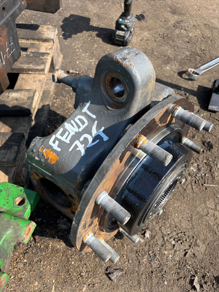 Fendt 720 722 724 726 Zwrotnica z piastą Komplet - Käändtelg - Põllutööseade: pilt 1 Fendt 720 722 724 726 Zwrotnica z piastą Komplet - Käändtelg - Põllutööseade: pilt 1