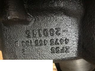 Fendt 722 - Zwrotnica Lewa - Käändtelg - Põllutööseade: pilt 2 Fendt 722 - Zwrotnica Lewa - Käändtelg - Põllutööseade: pilt 2