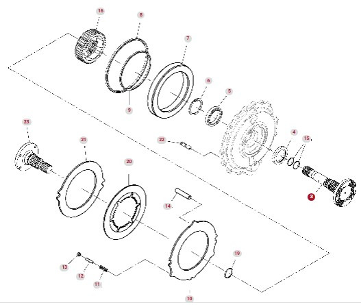 Fendt 930 933 936 939 942 GEN 7 Hamulec Wał Tłok Tarcz Hamulcowa Uchwyt CZĘŚCI - Pidurikettad - Põllutööseade: pilt 1 Fendt 930 933 936 939 942 GEN 7 Hamulec Wał Tłok Tarcz Hamulcowa Uchwyt CZĘŚCI - Pidurikettad - Põllutööseade: pilt 1