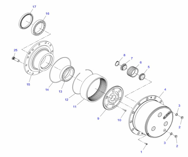 Fendt 930 933 936 939 942 GEN 7 Zwolnica Kompletna Jarzmo Satelita Piasta Łożysko CZĘŚCI - Veomootor - Põllutööseade: pilt 1 Fendt 930 933 936 939 942 GEN 7 Zwolnica Kompletna Jarzmo Satelita Piasta Łożysko CZĘŚCI - Veomootor - Põllutööseade: pilt 1