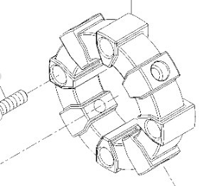 Fendt 930 933 936 939 942 Vario Gen 6 Sprzęgło Przedniego WOM CZĘŚCI G961150200040 - Sidur ja varuosad - Traktor: pilt 1 Fendt 930 933 936 939 942 Vario Gen 6 Sprzęgło Przedniego WOM CZĘŚCI G961150200040 - Sidur ja varuosad - Traktor: pilt 1