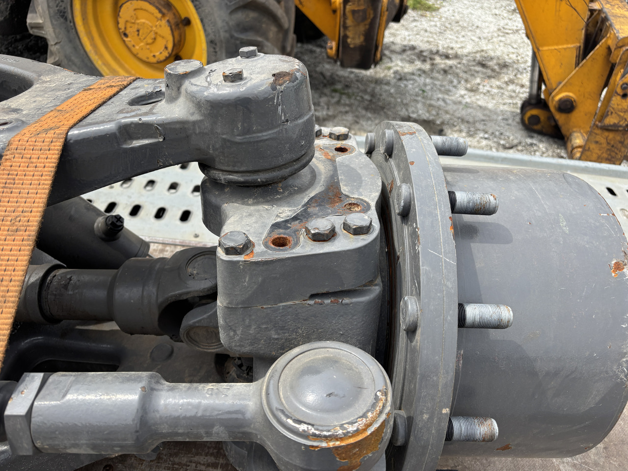 Käändtelg - Põllutööseade Fendt 936 939 Vario - most przedni CZĘŚCI - zwolnica zwrotnica obudowa siłownik 980/10141854: pilt 7 Käändtelg - Põllutööseade Fendt 936 939 Vario - most przedni CZĘŚCI - zwolnica zwrotnica obudowa siłownik 980/10141854: pilt 7