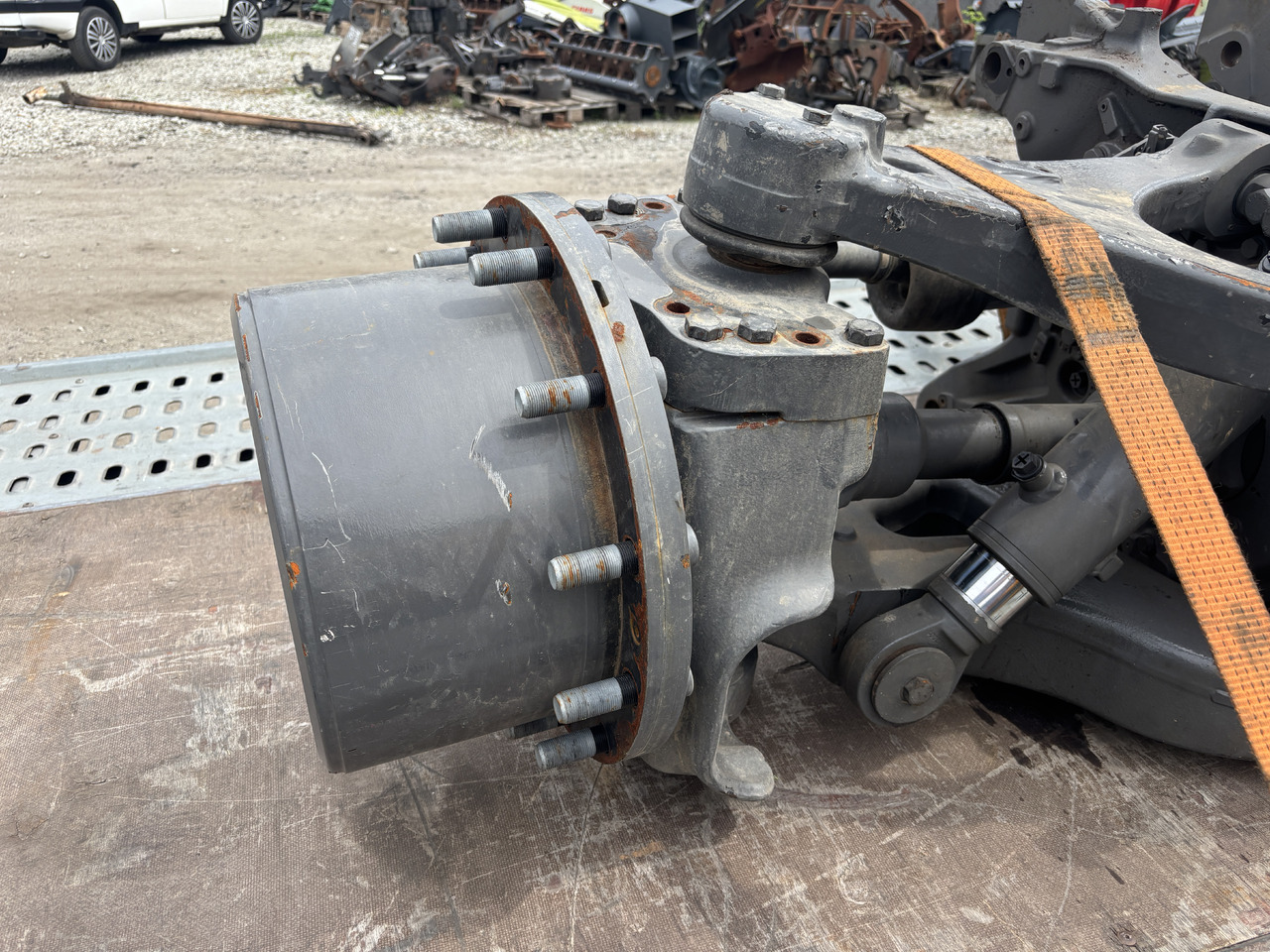 Käändtelg - Põllutööseade Fendt 936 939 Vario - most przedni CZĘŚCI - zwolnica zwrotnica obudowa siłownik 980/10141854: pilt 13 Käändtelg - Põllutööseade Fendt 936 939 Vario - most przedni CZĘŚCI - zwolnica zwrotnica obudowa siłownik 980/10141854: pilt 13